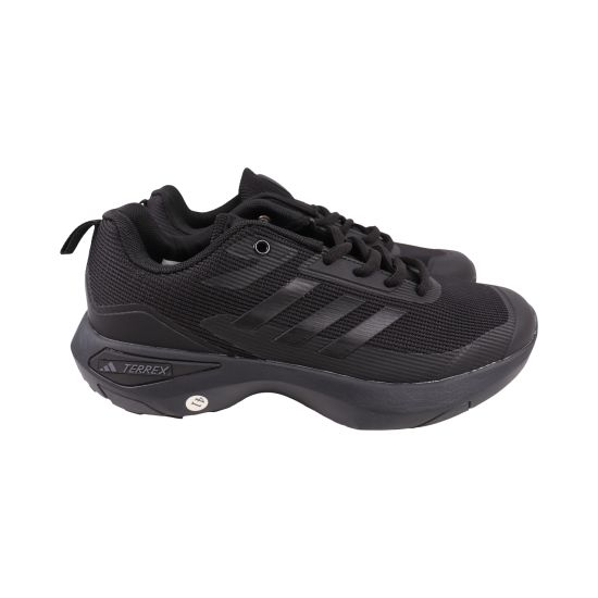 Кросівки чоловічі Adidas чорні текстиль 188-26DK