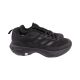 Кросівки чоловічі Adidas чорні текстиль 188-26DK