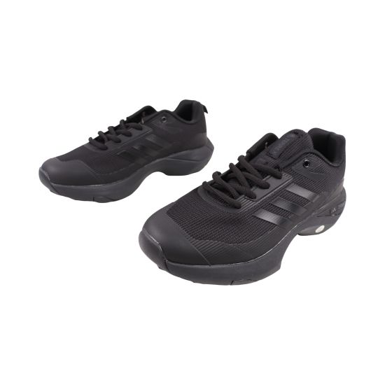 Кросівки чоловічі Adidas чорні текстиль 188-26DK