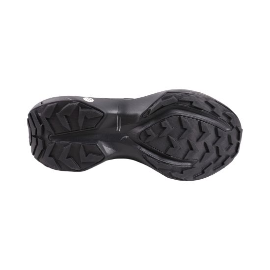 Кросівки чоловічі Adidas чорні текстиль 188-26DK