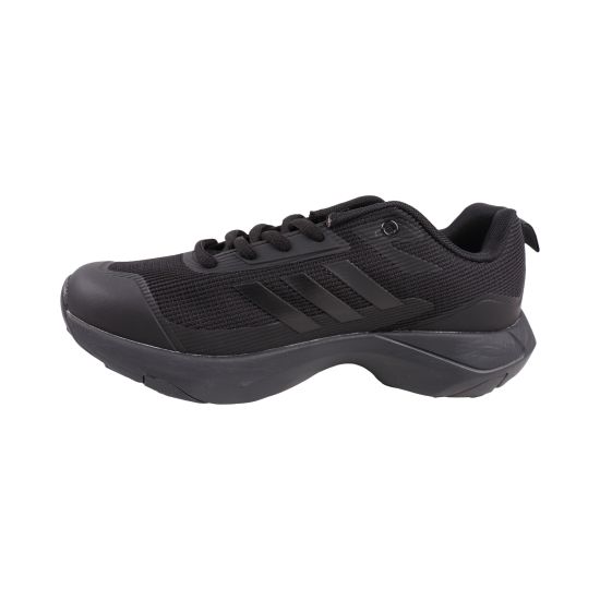 Кросівки чоловічі Adidas чорні текстиль 188-26DK