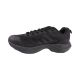 Кросівки чоловічі Adidas чорні текстиль 188-26DK