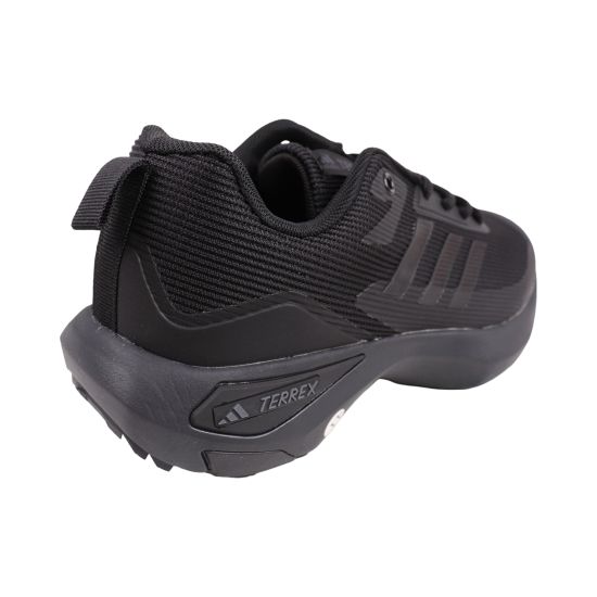Кросівки чоловічі Adidas чорні текстиль 188-26DK