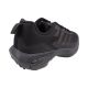 Кросівки чоловічі Adidas чорні текстиль 188-26DK