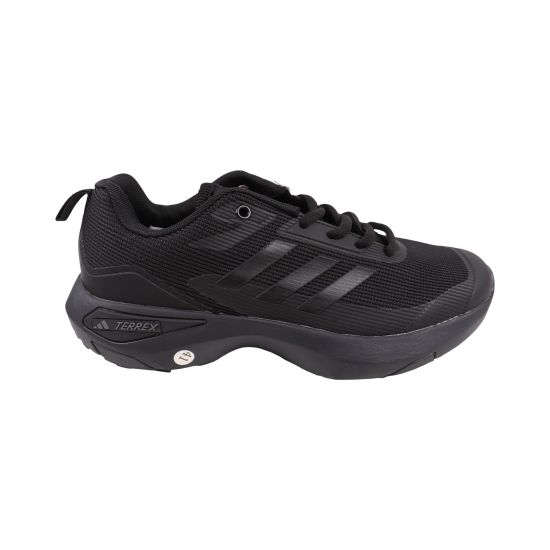 Кросівки чоловічі Adidas чорні текстиль 188-26DK