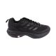 Кросівки чоловічі Adidas чорні текстиль 188-26DK