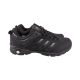 Кросівки чоловічі Adidas чорні текстиль 189-26DK