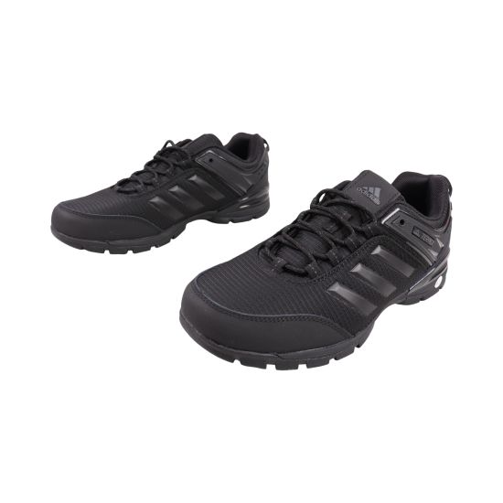 Кросівки чоловічі Adidas чорні текстиль 189-26DK