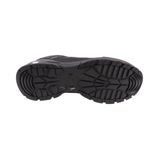 Кросівки чоловічі Adidas чорні текстиль 189-26DK