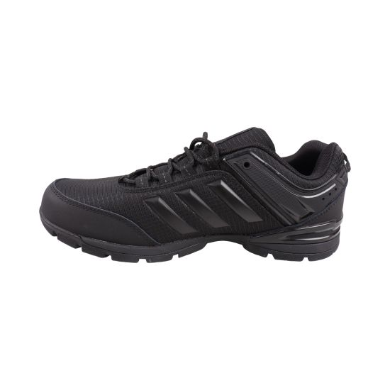 Кросівки чоловічі Adidas чорні текстиль 189-26DK