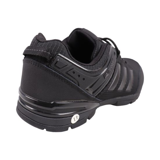 Кросівки чоловічі Adidas чорні текстиль 189-26DK