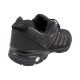 Кросівки чоловічі Adidas чорні текстиль 189-26DK