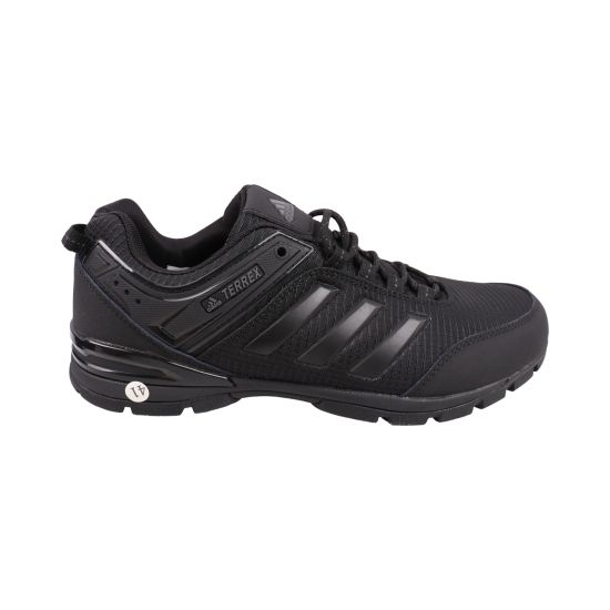 Кросівки чоловічі Adidas чорні текстиль 189-26DK