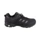 Кросівки чоловічі Adidas чорні текстиль 189-26DK