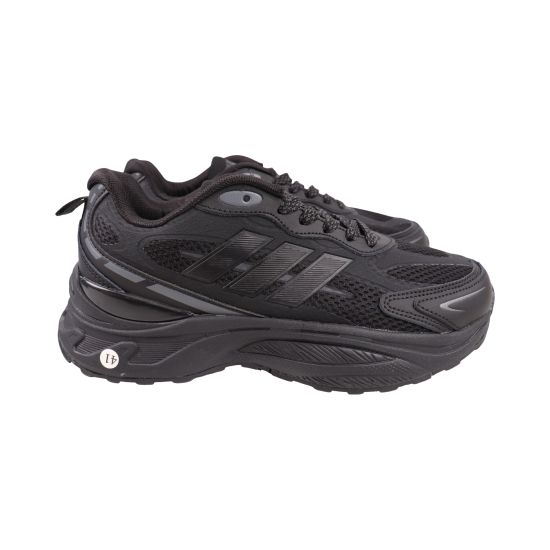 Кросівки чоловічі Adidas чорні текстиль 190-26DK