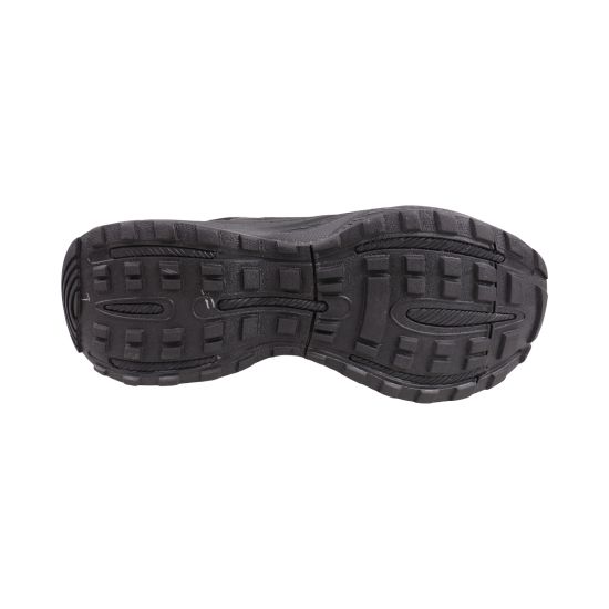 Кросівки чоловічі Adidas чорні текстиль 190-26DK