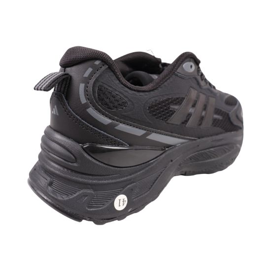 Кросівки чоловічі Adidas чорні текстиль 190-26DK