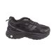 Кросівки чоловічі Adidas чорні текстиль 190-26DK