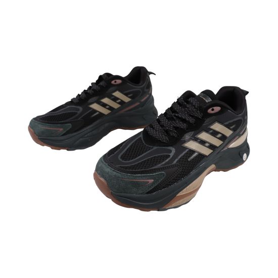 Кросівки чоловічі Adidas зелені текстиль 191-26DK