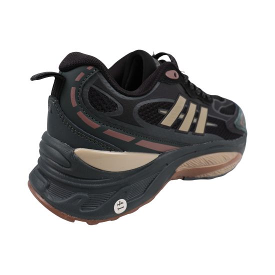Кросівки чоловічі Adidas зелені текстиль 191-26DK