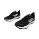 Кросівки чоловічі Adidas чорні текстиль 192-26DK