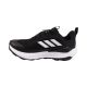 Кросівки чоловічі Adidas чорні текстиль 192-26DK