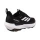 Кросівки чоловічі Adidas чорні текстиль 192-26DK