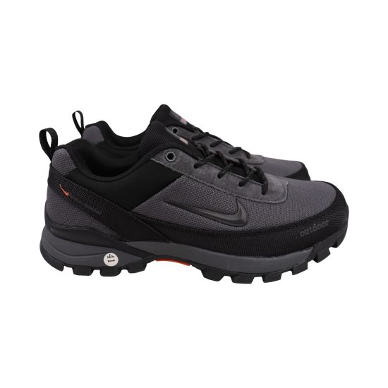 Кросівки чоловічі Nike сірі текстиль 187-26DK