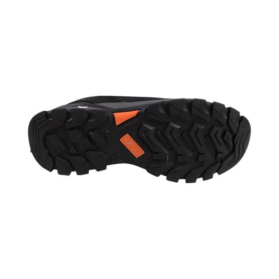 Кросівки чоловічі Nike сірі текстиль 187-26DK