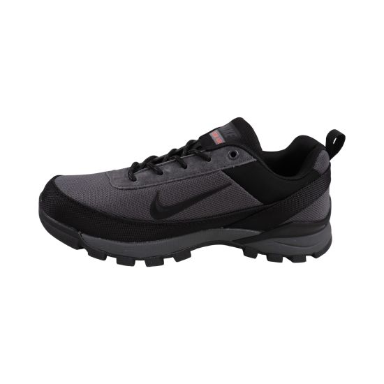 Кросівки чоловічі Nike сірі текстиль 187-26DK