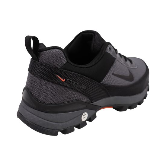 Кросівки чоловічі Nike сірі текстиль 187-26DK