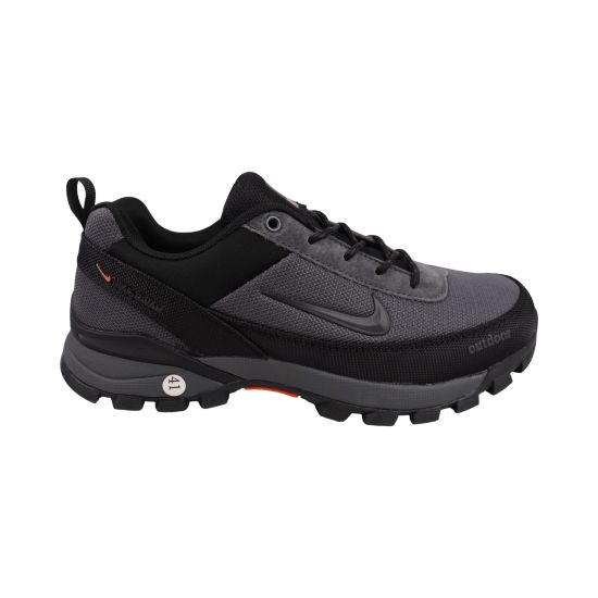 Кросівки чоловічі Nike сірі текстиль 187-26DK