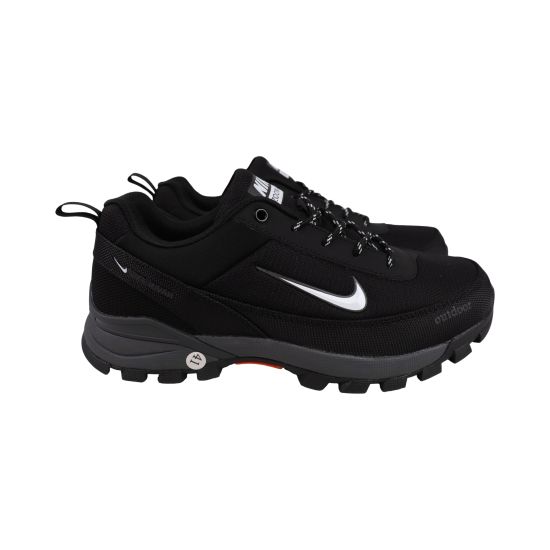 Кросівки чоловічі Nike чорні текстиль 188-26DK
