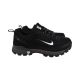 Кросівки чоловічі Nike чорні текстиль 188-26DK