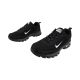 Кросівки чоловічі Nike чорні текстиль 188-26DK