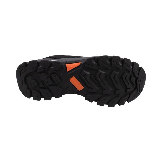 Кросівки чоловічі Nike чорні текстиль 188-26DK