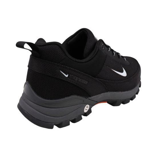 Кросівки чоловічі Nike чорні текстиль 188-26DK