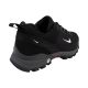 Кросівки чоловічі Nike чорні текстиль 188-26DK