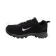 Кросівки чоловічі Nike чорні текстиль 188-26DK