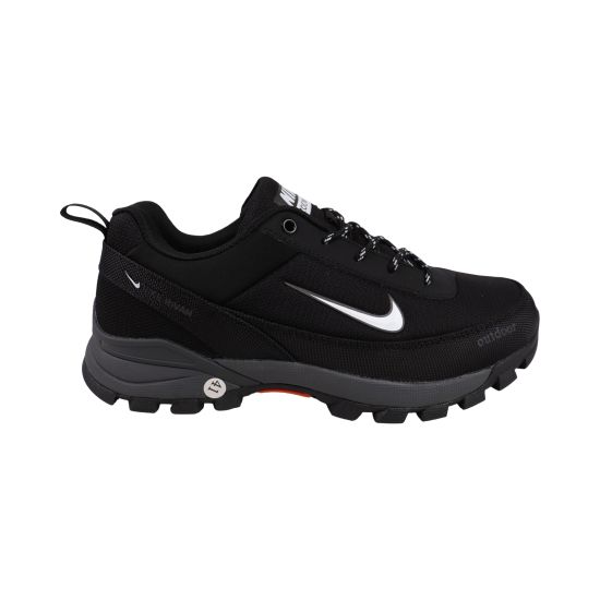 Кросівки чоловічі Nike чорні текстиль 188-26DK