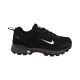 Кросівки чоловічі Nike чорні текстиль 188-26DK