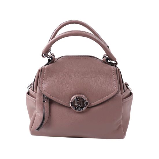 Сумка жіноча капучіно еко-шкіра 6275-PO-23DC