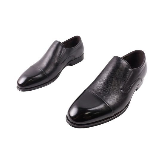 Туфлі чоловічі Lido Marinozi чорні натуральна шкіра 351-24DT