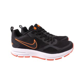Кросівки чоловічі Nike чорні текстиль