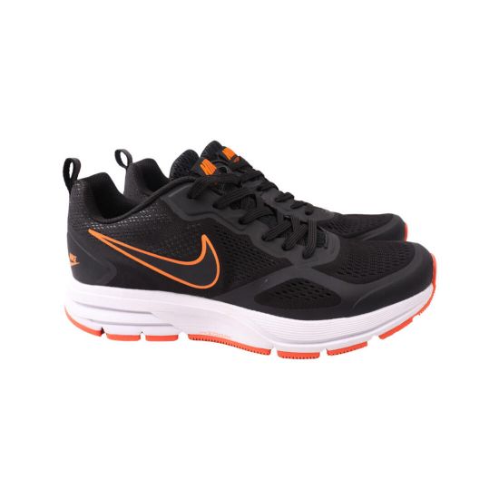 Кросівки чоловічі Nike чорні текстиль 55-21LK