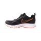 Кросівки чоловічі Nike чорні текстиль 55-21LK