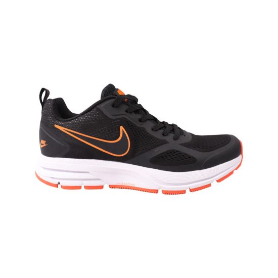 Кросівки чоловічі Nike чорні текстиль 55-21LK