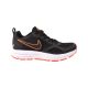 Кросівки чоловічі Nike чорні текстиль 55-21LK