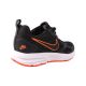 Кросівки чоловічі Nike чорні текстиль 55-21LK