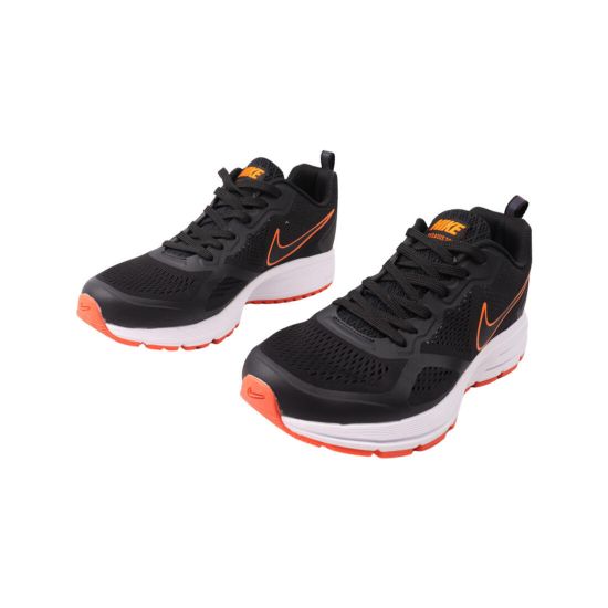 Кросівки чоловічі Nike чорні текстиль 55-21LK